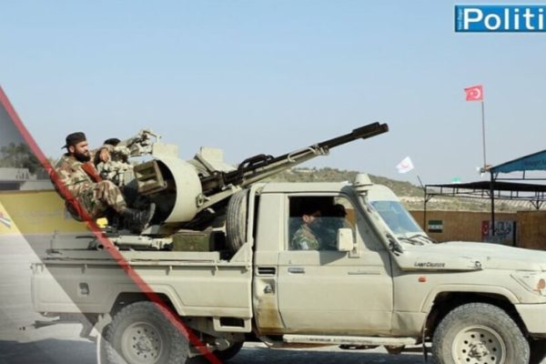 Это подготовка к нападению на Рожаву?