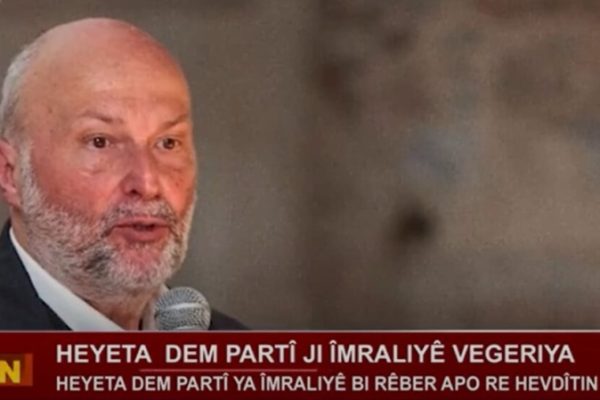 Философ Мауро Черути: призыв Абдуллы Оджалана — пример для всего Ближнего Востока