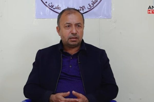 Ибрагим Шехо: Африн остаётся под оккупацией, возвращение людей пока невозможно