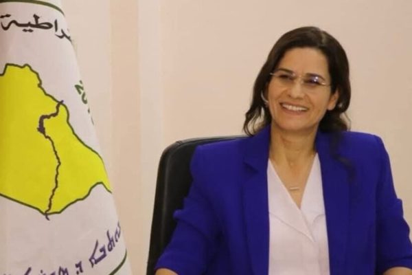 Ильхам Ахмед выступит на конференции ПРДН в Стамбуле