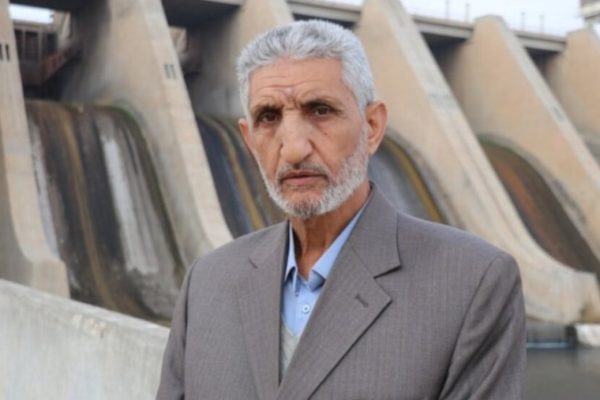 Имад Обейд: снижении уровня воды в водохранилище Евфрата более чем на 7 метров