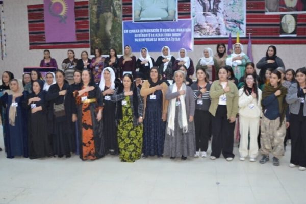 Конференция ассамблеи «Иштар»: Женщины строят демократическое общество