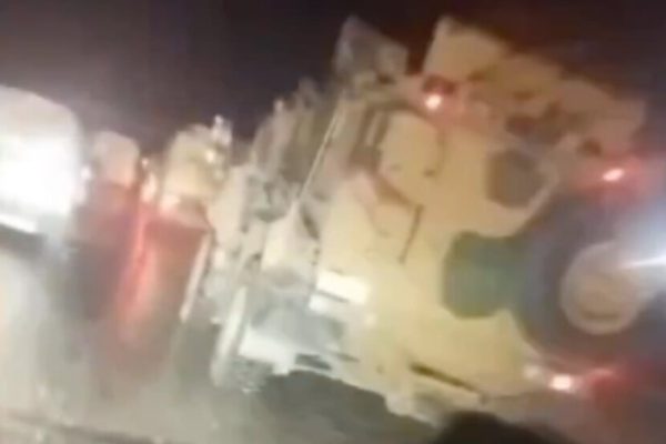 Конвои турецкой оккупационной армии вошли в Сирию