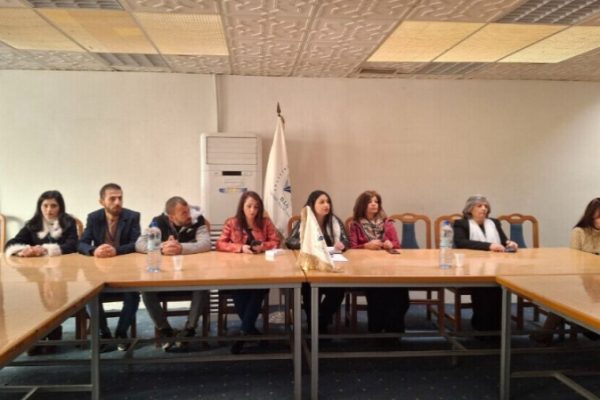 На встрече в Сувейде обсудили текущие события и положение женщин