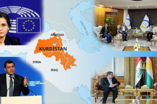 Отсутствие дипломатических способностей у курдов и время для дипломатического наступления
