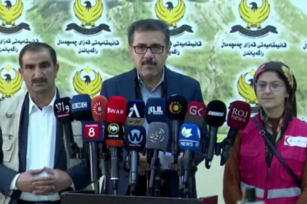 Помощь от жителей Рожавы достигла Чамчамаля