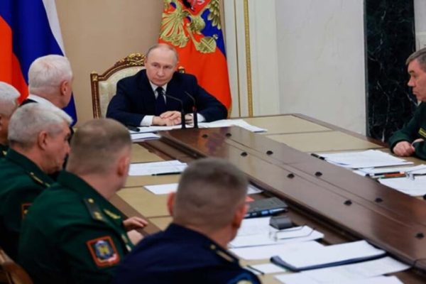 Путин заслушал доклады о ситуации в зоне спецоперации