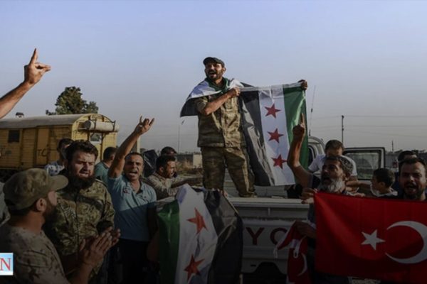 Разногласия между ХТШ и поддерживаемыми Турцией группировками