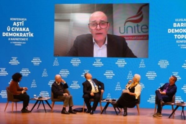 Саймон Даббинс приветствует инициативу Оджалана как смелый шаг к миру