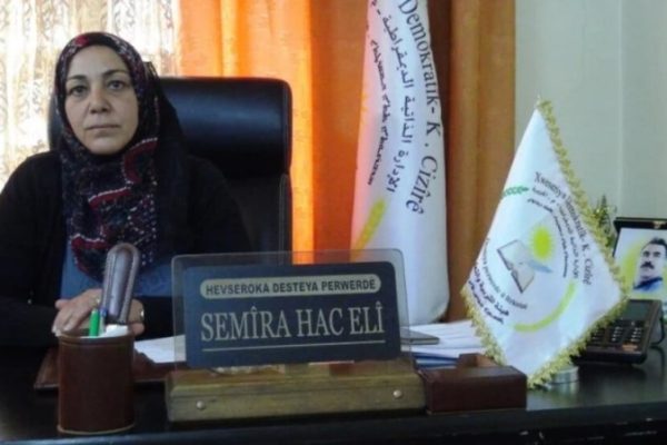 Самира  Али: женщины составляют около 80% системы образования Автономной администрации