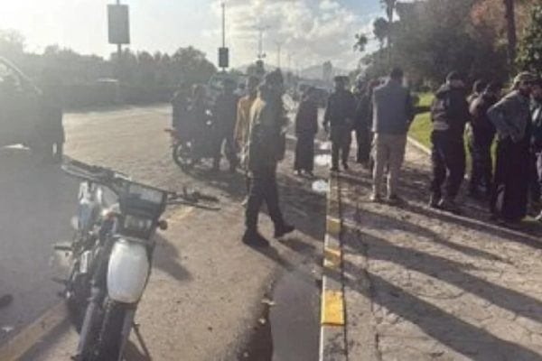 В центре Дамаска у отеля Four Seasons прогремел взрыв