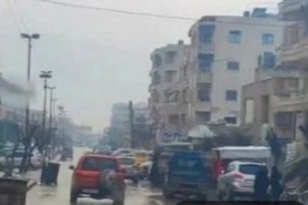 В оккупированном Африне ограбили магазин