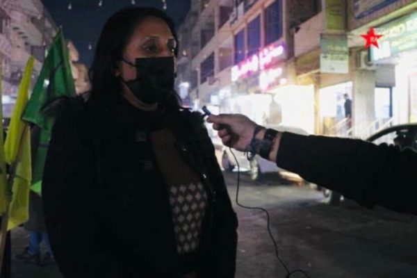 Женщины не позволят разрушить Шейх-Максуд и Ашрафие и защитят свободу