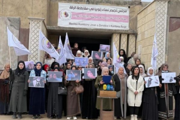 Женские организации осудили убийство Ширин Осо и призвали к защите женщин в Африне