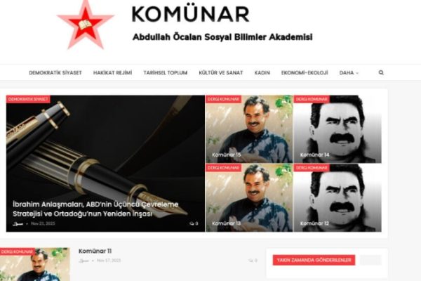 Журнал Komünar отмечает 20 лет своей революционной издательской деятельности