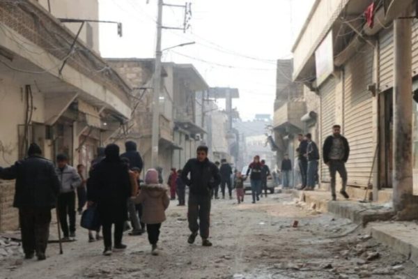 120 000 человек стали беженцами, около 500 пропали без вести из-за атак в Алеппо