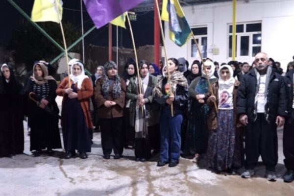 Акция за физическое освобождение Абдуллы Оджалана продолжается уже 905-й день