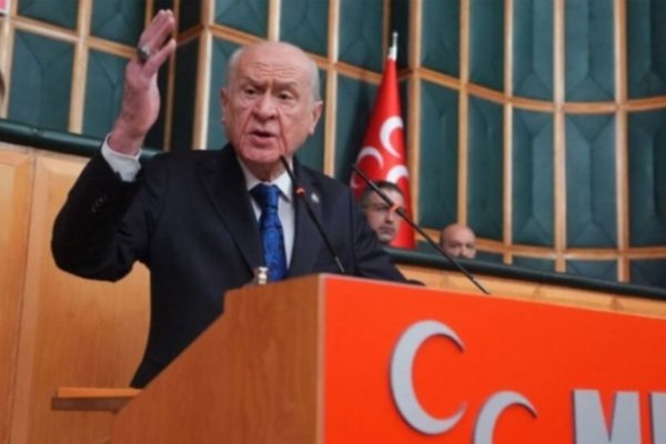 Бахчели проигнорировал убийства курдов в Алеппо и обрушился с нападками на СДС и ОНС