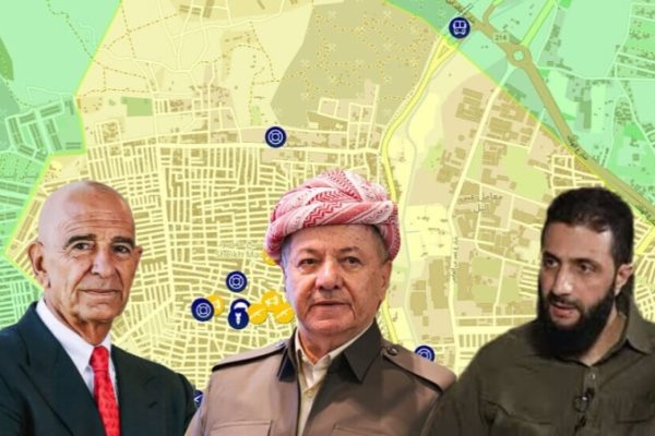 Барзани обсудил ситуацию в Алеппо с представителем США и временным президентом