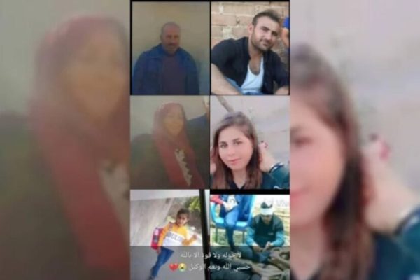 Боевики ХТШ–ИГИЛ убили курдскую семью из пяти человек при попытке покинуть Ракку