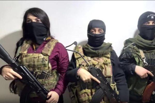 Бойцы ОНС и ЖОС из Кобани призвали весь народ Курдистана присоединиться к мобилизации