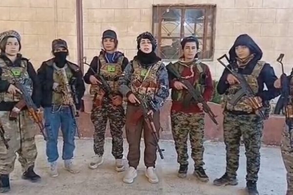 Бойцы ЖОС в Хасаке призывают всех  к мобилизации