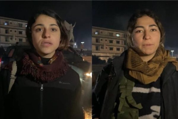 Бойцы ЖОС в Кобани: наша воля тверда, мы победим