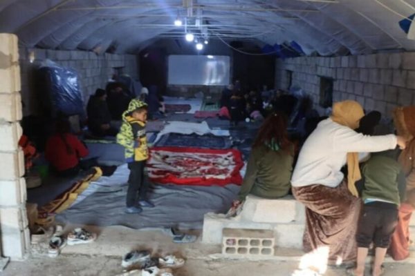 Более 300 перемещённых семей из Ракки, Табки и Алеппо размещены в Дерике и лагере Науроз