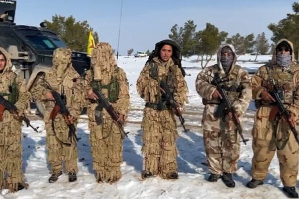 Борцы за свободу: мы черпаем свою силу в людях Курдистана