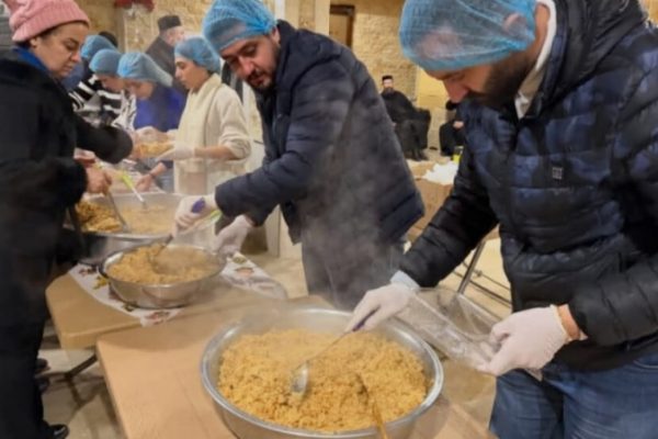 Церкви в Камышло поддерживают беженцев