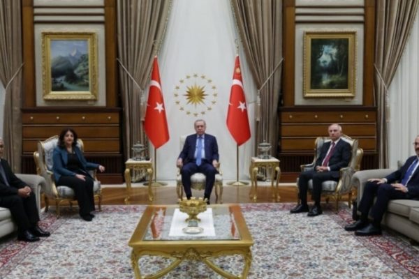 Делегация Имралы ПРДН намерена запросить встречу с Эрдоганом в ближайший понедельник