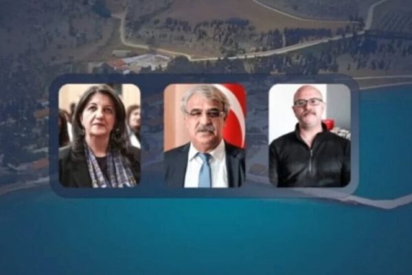 Делегация ПРДН отправилась на Имралы для встречи с лидером Абдуллой Оджаланом