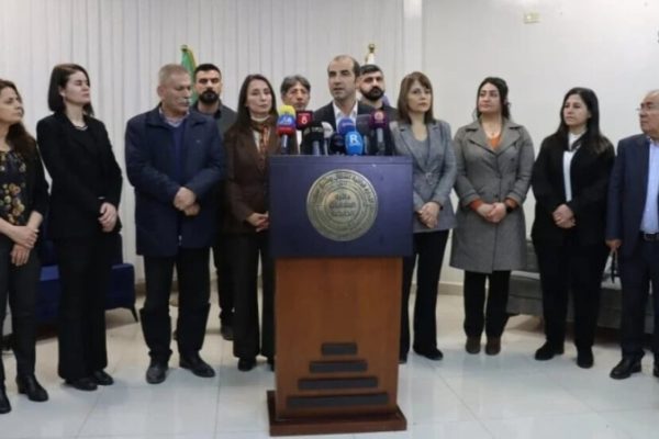 Делегация представителей Северного Курдистана побывала в Рожаве