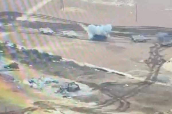 Десять танков уничтожены в районе плотины Тишрин