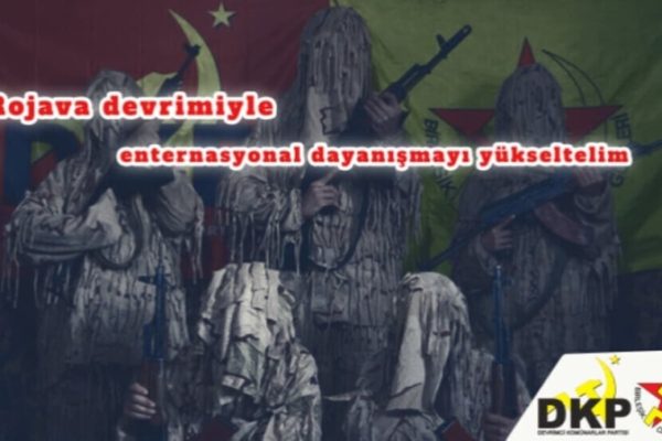 DKP/BÖG призывают к международной солидарности с революцией в Рожаве