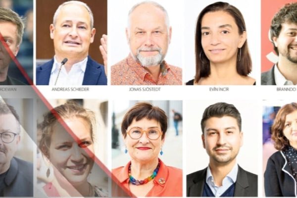 Европейские политики и депутаты ЕП: Молчание – это соучастие