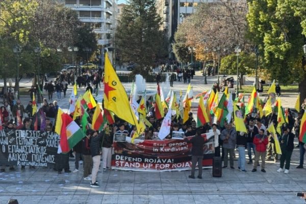Европейские соратники курдов: Рожава не одинока в своем сопротивлении