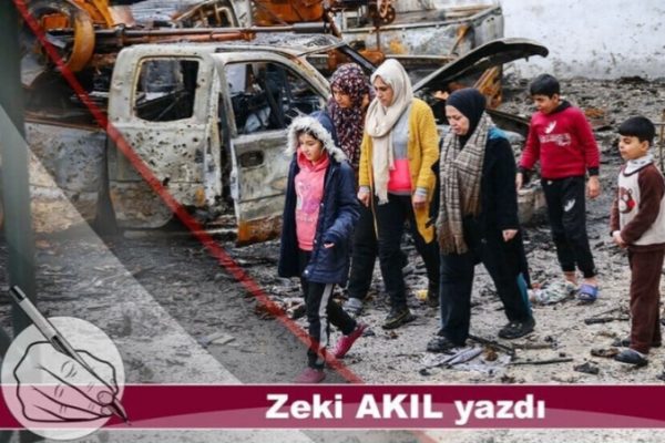 Геноцид связан с заговором огромных масштабов