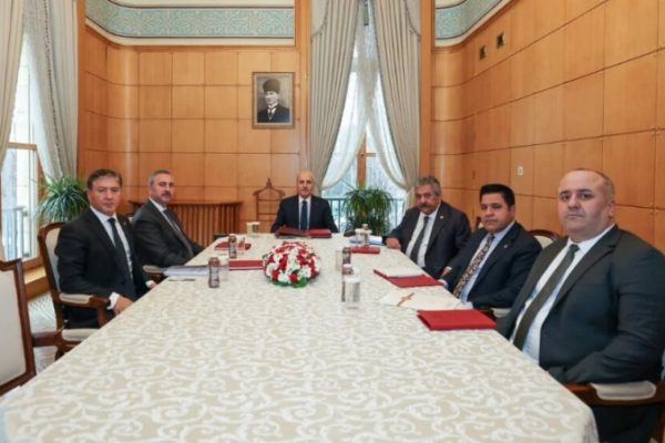 Группа, готовящая доклад парламентской комиссии, встретилась со спикером