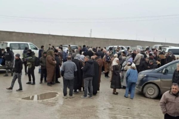 Гуманитарный конвой в поддержку Алеппо прибыл в Хасеке