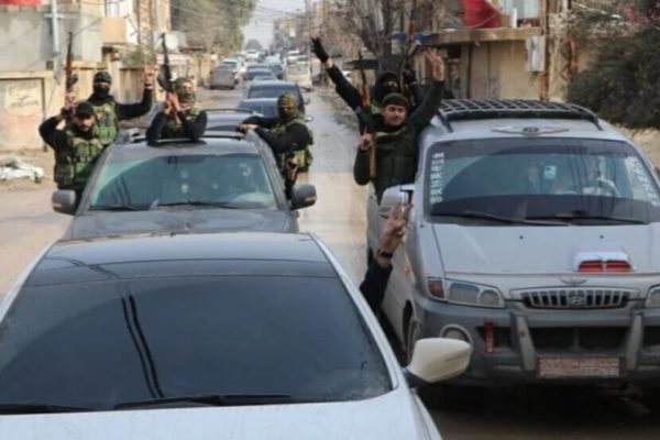 Хасаке готовится к оборонительному сражению