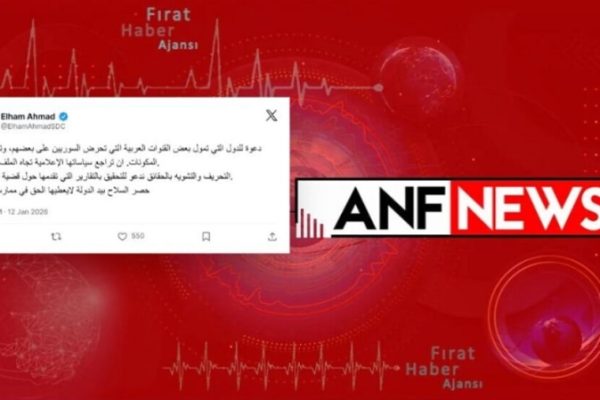 Ильхам Ахмед: в Шейх-Максуде и Ашрафие совершены военные преступления