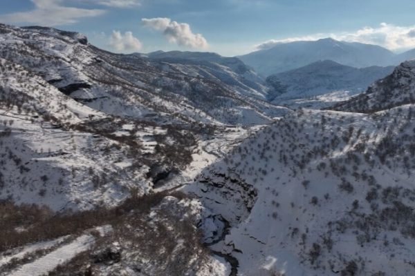 Кандиль: сопротивление в белой тишине