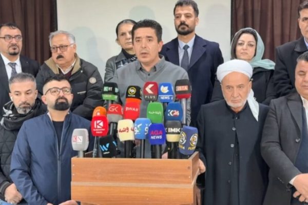 Киркук запускает кампанию солидарности с Рожавой по сбору гуманитарной помощи