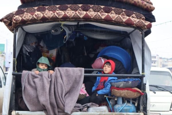 «Красный полумесяц» запустил кампанию по оказанию чрезвычайной помощи населению Рожавы