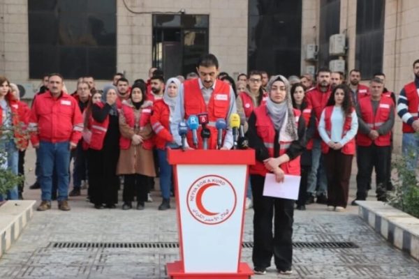 Курдский Красный Полумесяц призвал ВОЗ срочно вмешаться из-за осады районов Алеппо