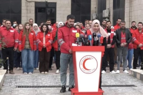 Курдский «Красный полумесяц» требует освободить своих похищенных сотрудников