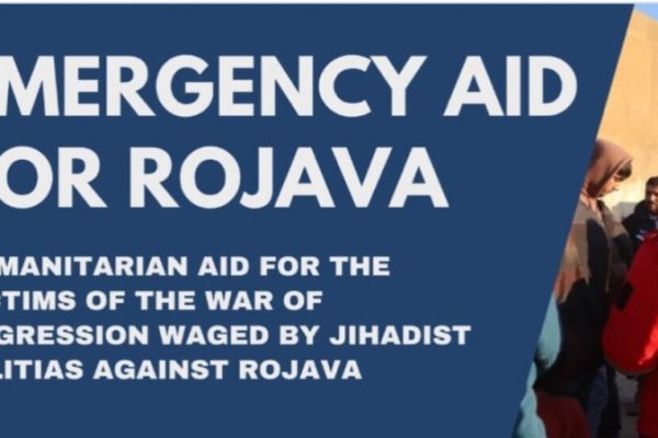 Курдский «Красный полумесяц» запускает гуманитарную кампанию для Рожавы