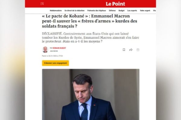 Le Point: Макрон пытался выступить гарантом безопасности сирийских курдов