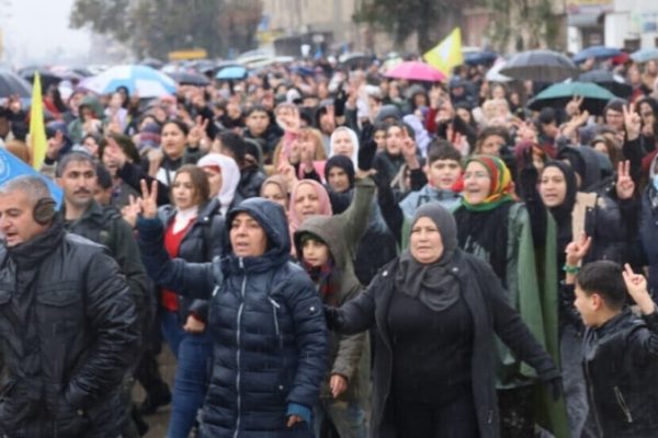 Люди откликнулись на призыв к мобилизации: «Мы будем рядом с нашими силами самообороны»